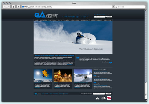 EA Heliskiing
